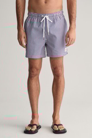 Short de bain - Bleu