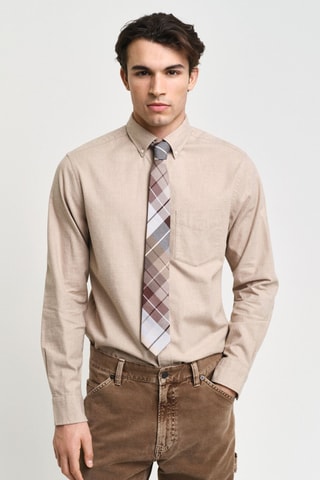 Chemise regular - Beige