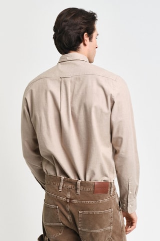 Chemise regular - Beige