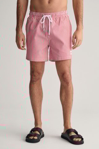 Short de bain - Rouge