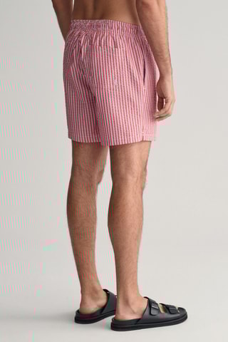 Short de bain - Rouge