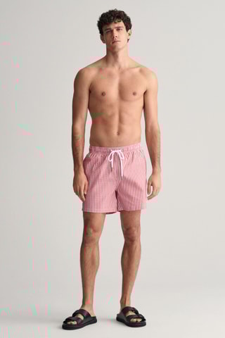 Short de bain - Rouge