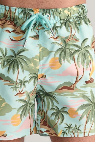 Short regular - Turquoise