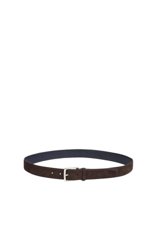 Ceinture en cuir - Marron