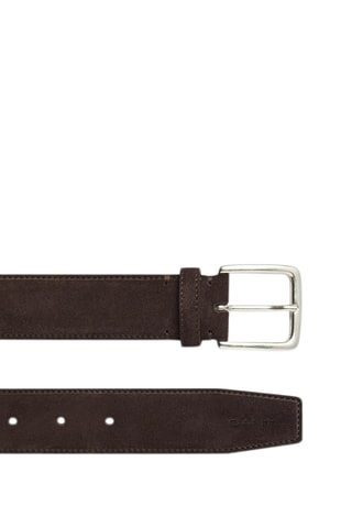 Ceinture en cuir - Marron