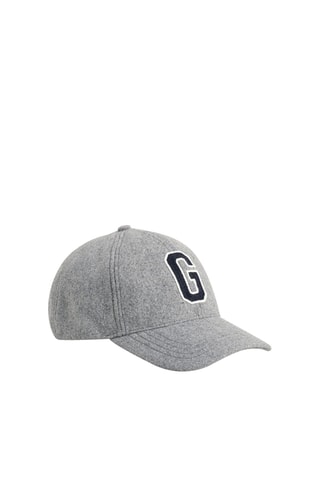 Casquette en laine - Gris