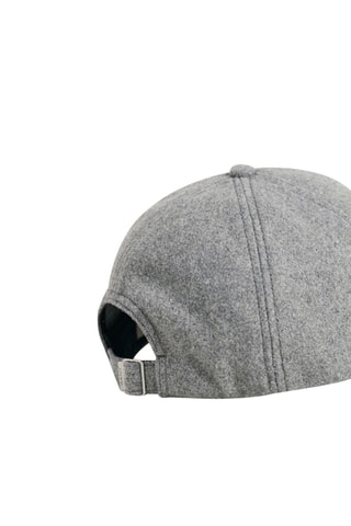 Casquette en laine - Gris