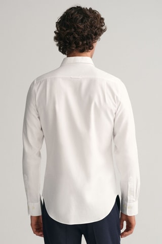 Chemise slim - Blanc