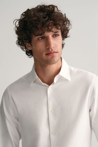 Chemise slim - Blanc