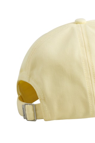 Casquette - Jaune pâle