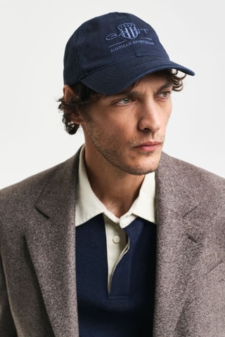 Casquette - Bleu marine