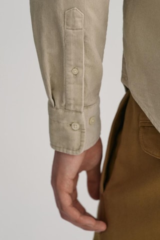 Chemise regular - Beige