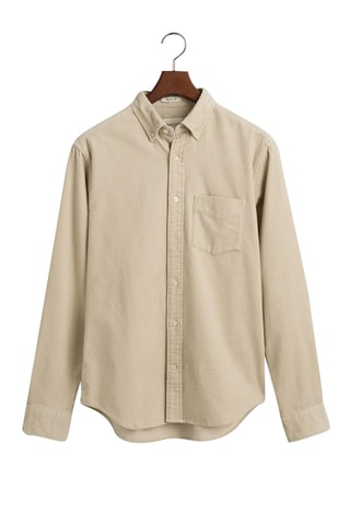 Chemise regular - Beige