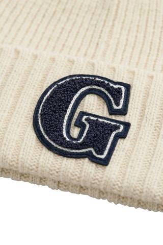 Bonnet en laine - Crème