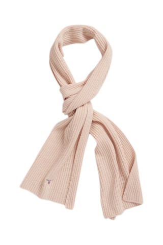 Écharpe en laine - Rose pâle