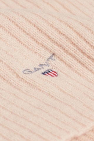 Écharpe en laine - Rose pâle