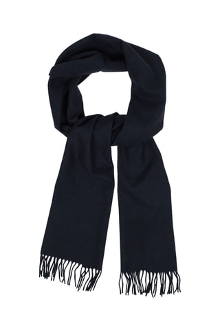 Écharpe en laine - Bleu marine