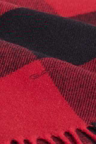 Écharpe en laine - Rouge