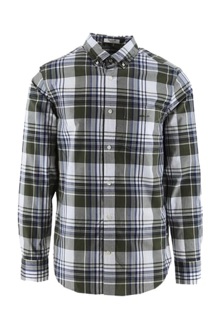 Chemise regular - Vert