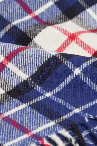 Écharpe en laine - Bleu