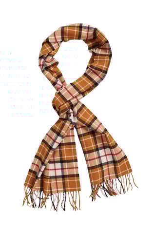 Écharpe en laine - Marron