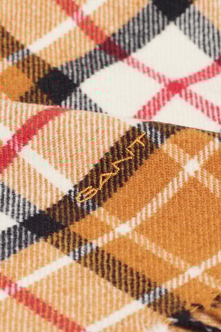 Écharpe en laine - Marron