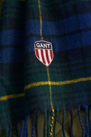 Écharpe en laine - Bleu