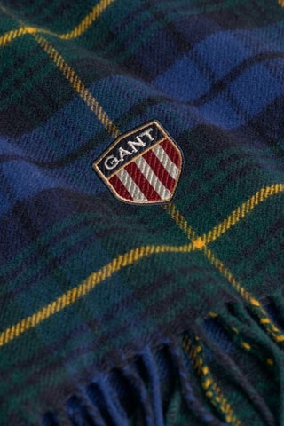 Écharpe en laine - Bleu