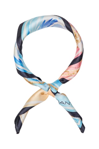 Carré en soie - Multicolore