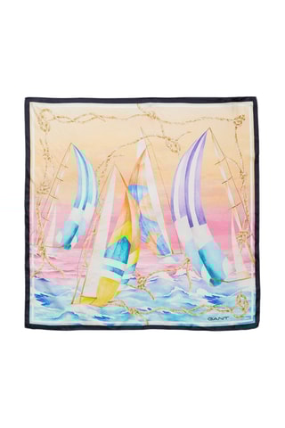 Carré en soie - Multicolore