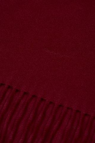 Écharpe en laine - Bordeaux