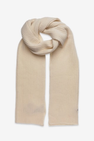 Écharpe en laine - Crème