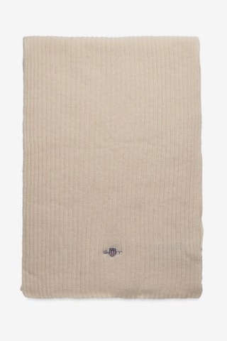 Écharpe en laine - Crème