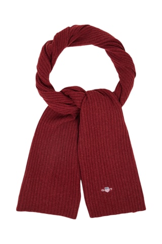 Écharpe en laine - Bordeaux