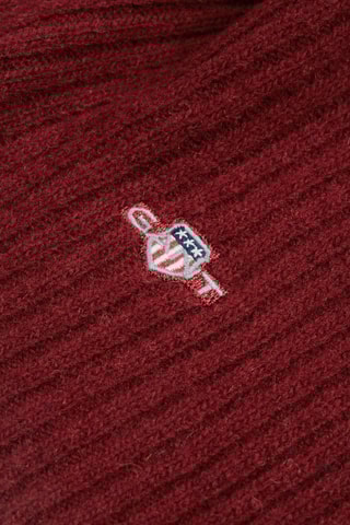 Écharpe en laine - Bordeaux