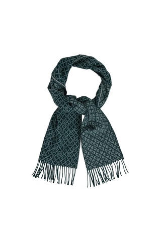 Écharpe en laine - Vert