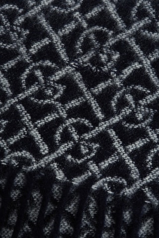 Écharpe en laine - Bleu