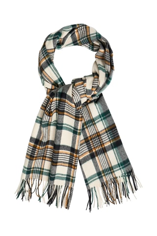 Écharpe en laine mérinos - Beige