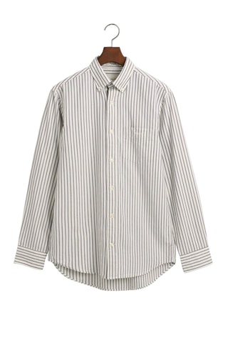 Chemise regular en coton biologique - Écru