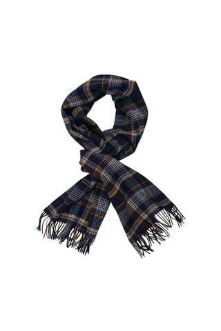 Écharpe en laine - Bleu