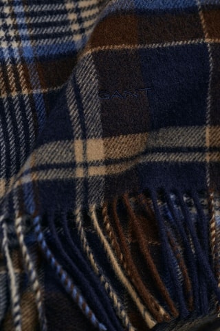 Écharpe en laine - Bleu