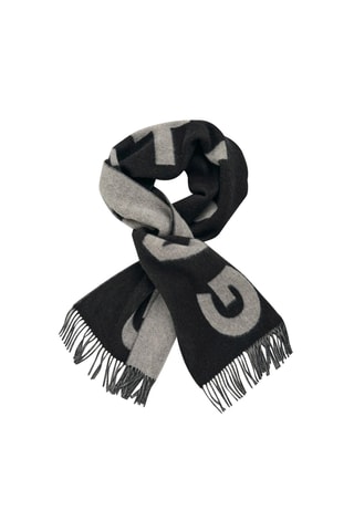 Écharpe en laine - Noir