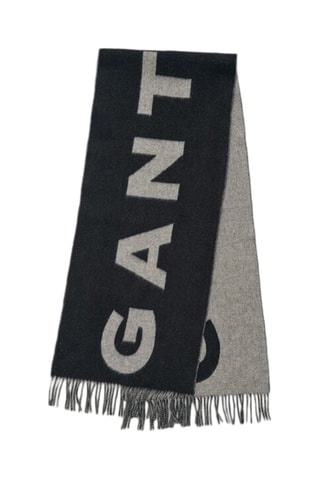 Écharpe en laine - Noir