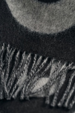 Écharpe en laine - Noir