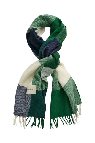 Écharpe en laine - Vert