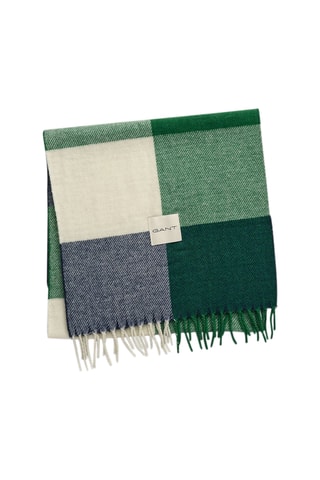 Écharpe en laine - Vert