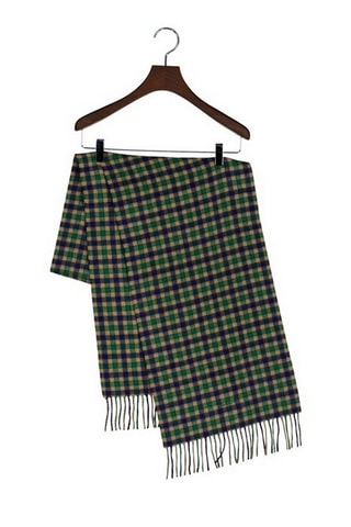 Écharpe en laine mérinos - Vert