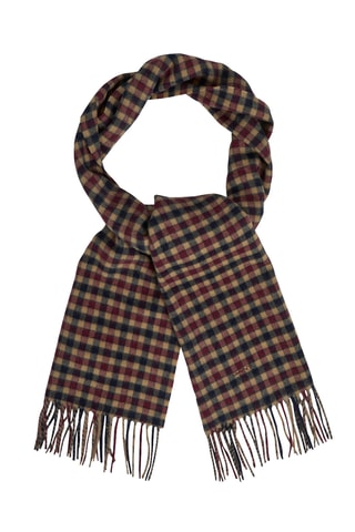 Écharpe en laine mérinos - Bleu