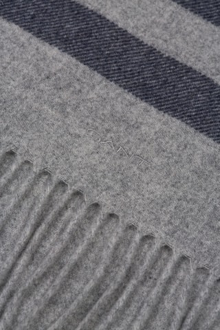 Écharpe en laine mérinos - Gris