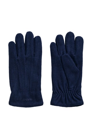 Gants en laine - Bleu marine